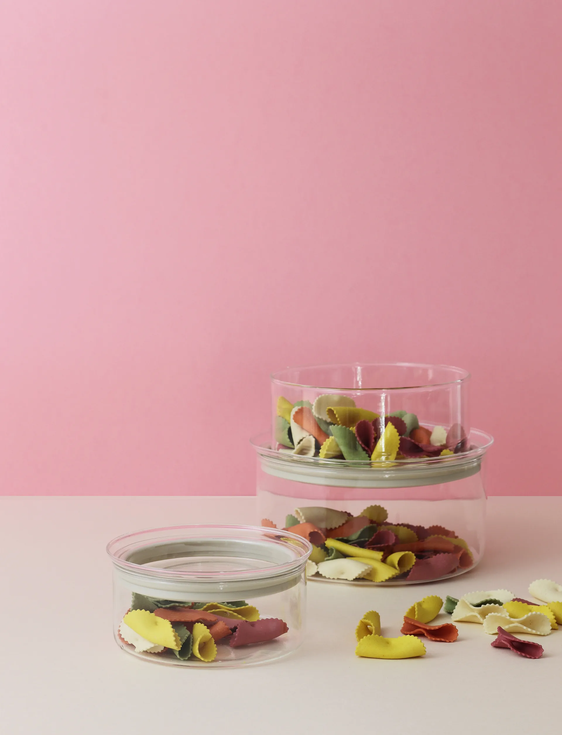 STORE-IT storage jar light grey, 0.4 L RIG-TIG