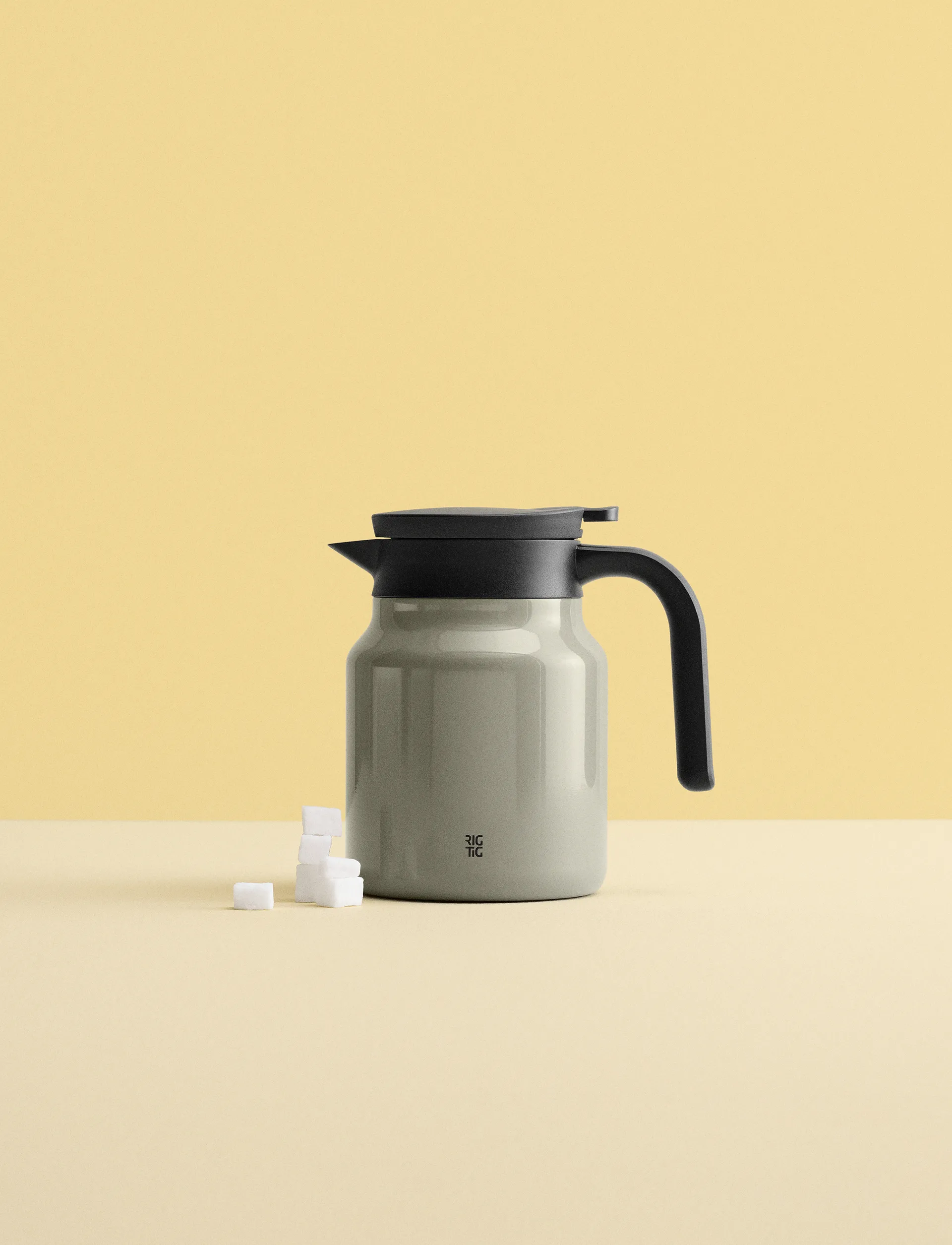 THERM-IT thermos jug 0.9 L, Khaki RIG-TIG