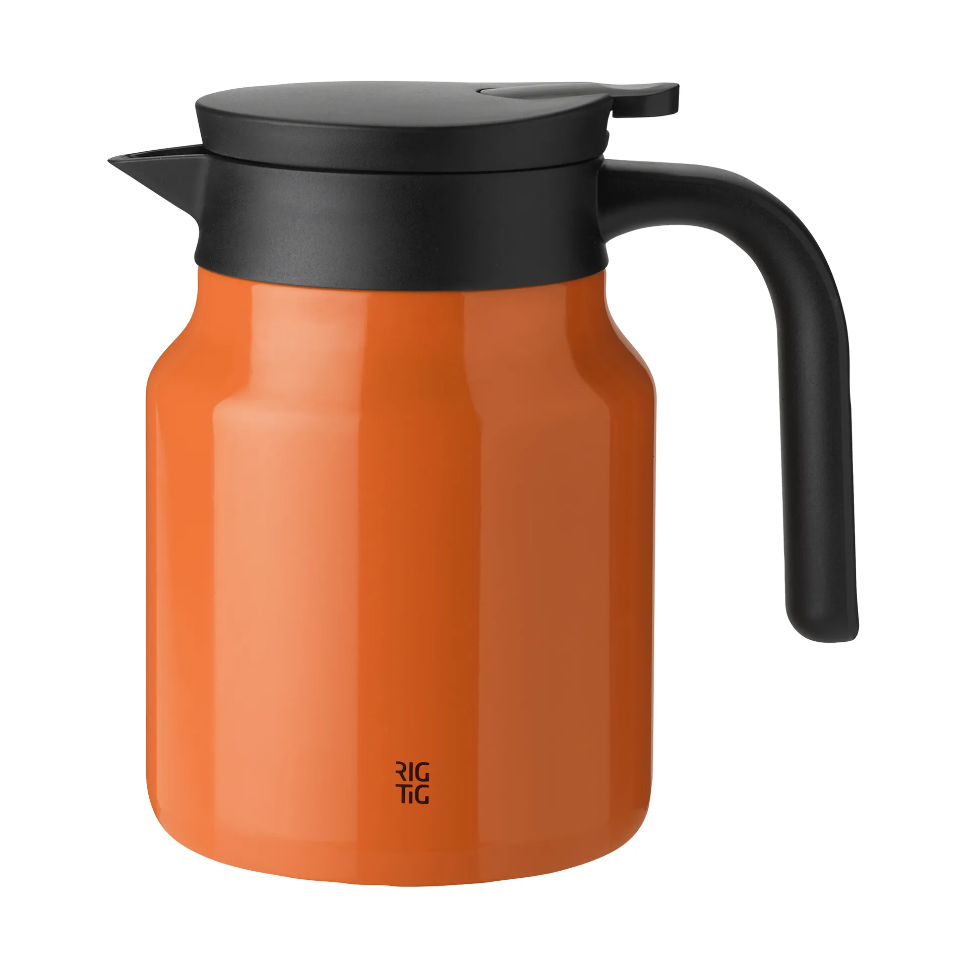 THERM-IT thermos jug 0.9 L, Orange RIG-TIG