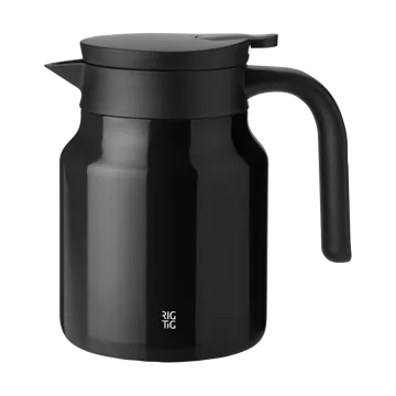 THERM-IT thermos jug - Black, 0,9 L - RIG-TIG