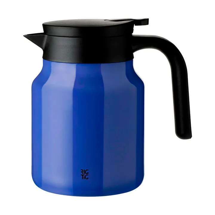 THERM-IT thermos jug - Blue - RIG-TIG