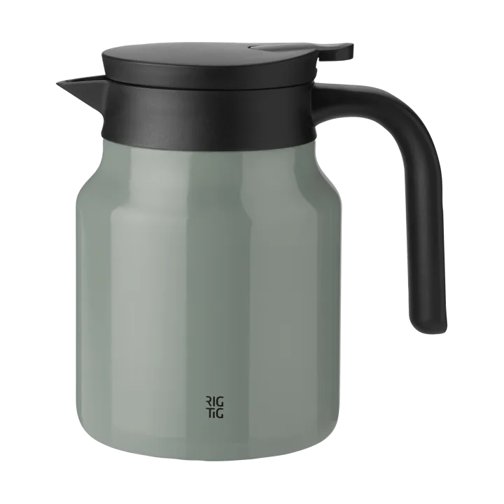 THERM-IT thermos jug - Khaki, 0,9 L - RIG-TIG
