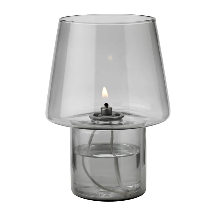 VIVA oil lamp 16.5 cm, Smoke RIG-TIG