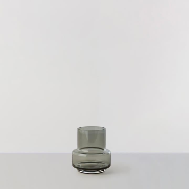Hurricane tea light no. 25, Smoked grey Ro Collection