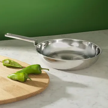 316 Series frying pan - Stainless steel, 24 cm - Robert Welch