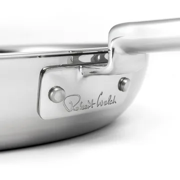 316 Series frying pan - Stainless steel, 28 cm - Robert Welch