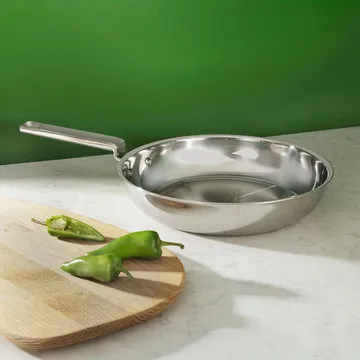 316 Series frying pan - Stainless steel, 28 cm - Robert Welch