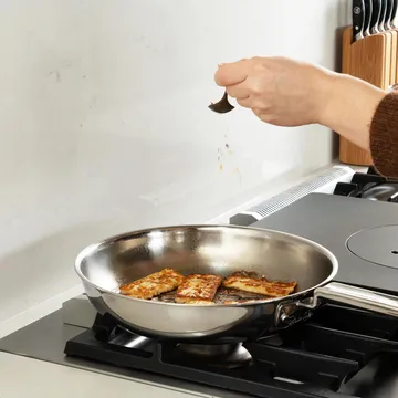 316 Series frying pan - Stainless steel, 28 cm - Robert Welch