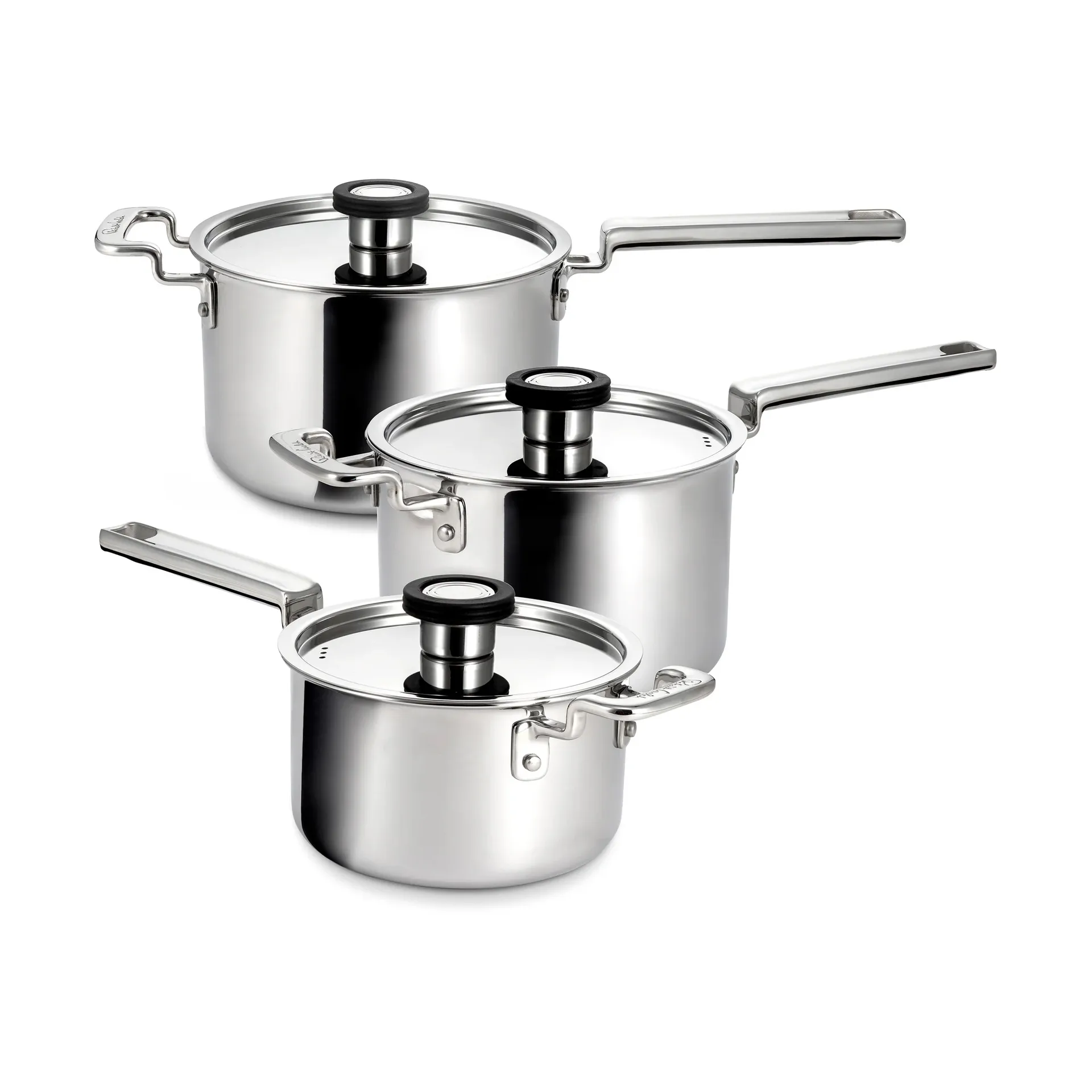 316 Series saucepan set, Stainless steel, 3 pieces Robert Welch