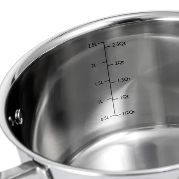 316 Series saucepan - Stainless steel, 14 cm - Robert Welch