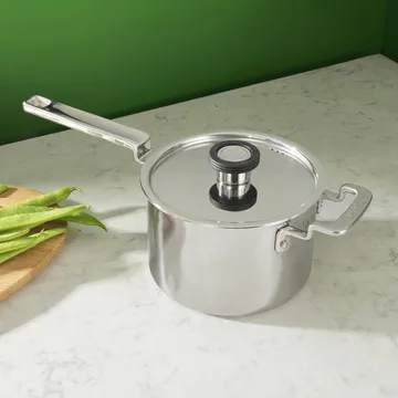 316 Series saucepan - Stainless steel, 18 cm - Robert Welch