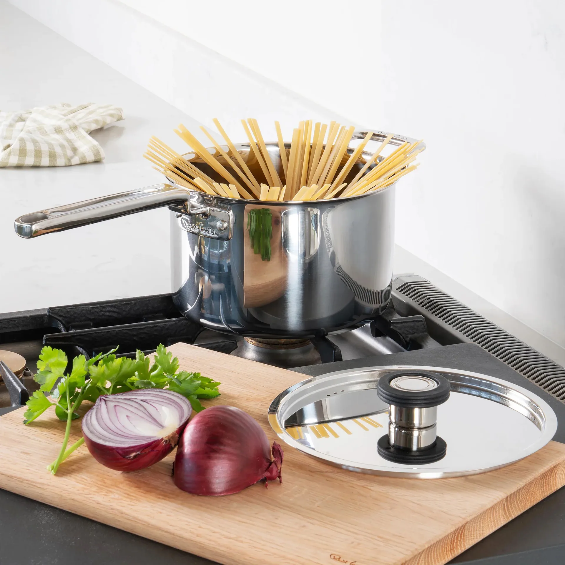 316 Series saucepan, Stainless steel, 18 cm Robert Welch