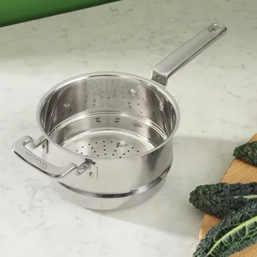 316 Series steamer insert - Stainless steel, 18 cm - Robert Welch