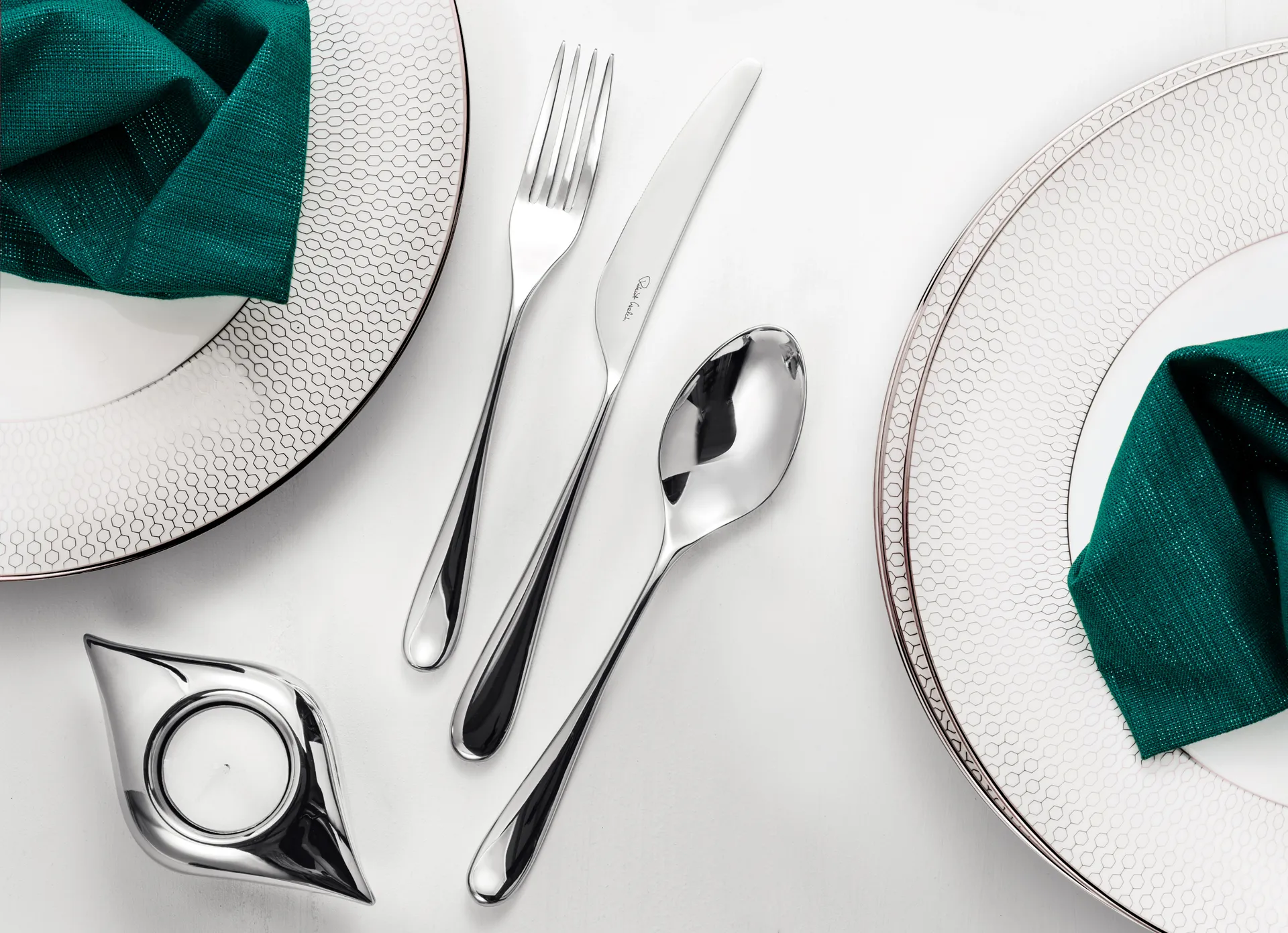 Arden Bright cutlery, 24 pieces Robert Welch