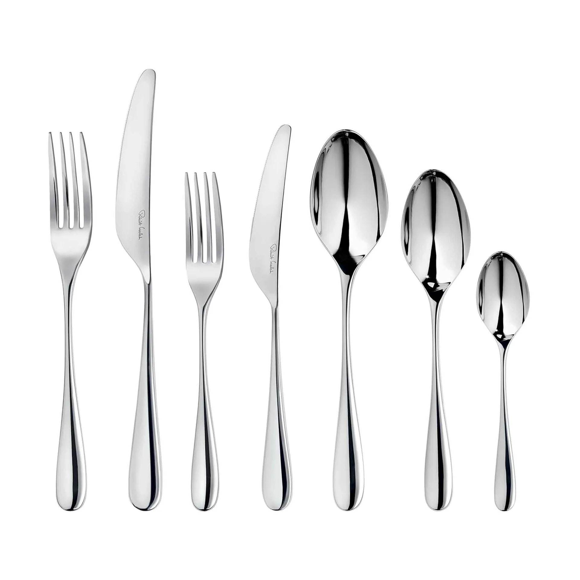 Arden Bright cutlery, 42 pieces Robert Welch