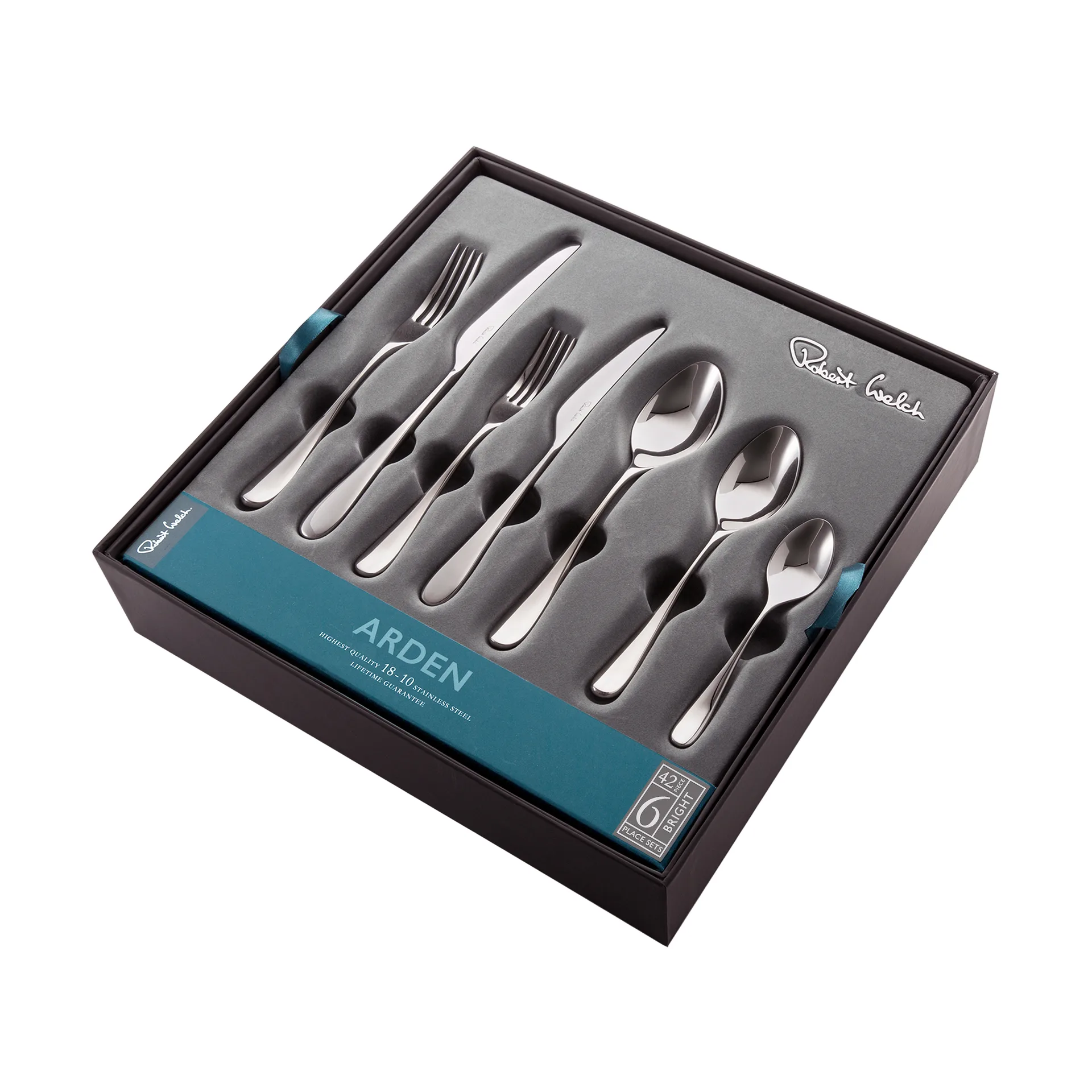 Arden Bright cutlery, 42 pieces Robert Welch