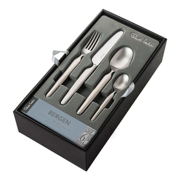 Bergen cutlery set matte - 24 pieces - Robert Welch