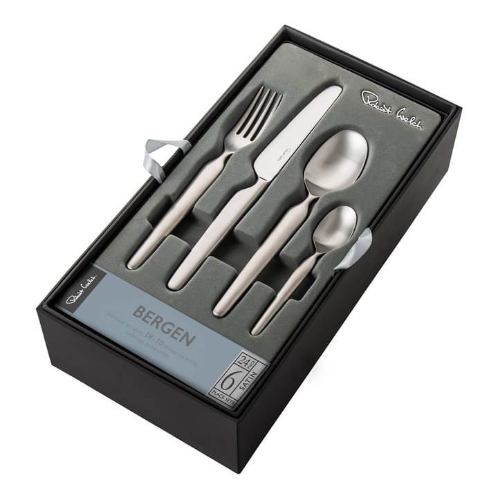 Bergen cutlery set matte, 24 pieces Robert Welch