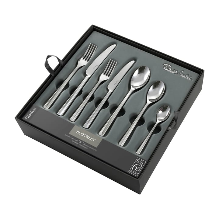 Blockley cutlery smooth, 42 pieces Robert Welch