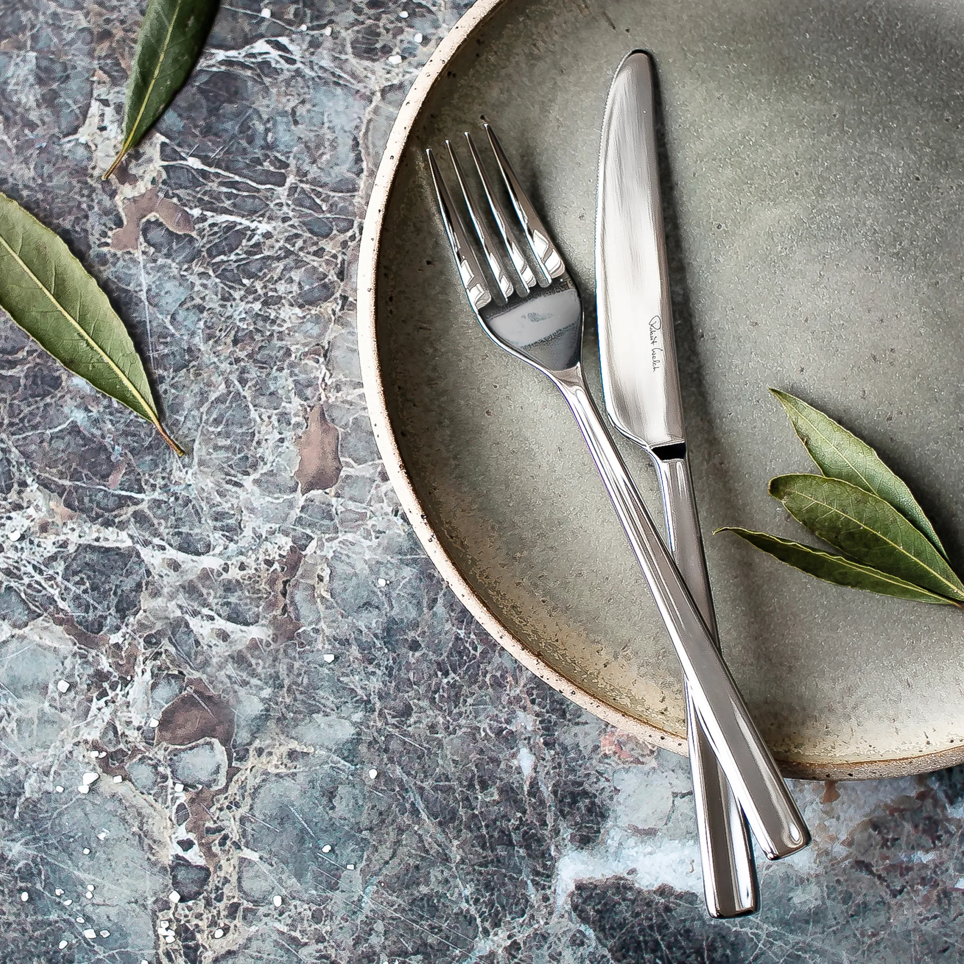 Blockley fork smooth, Stainless steel Robert Welch