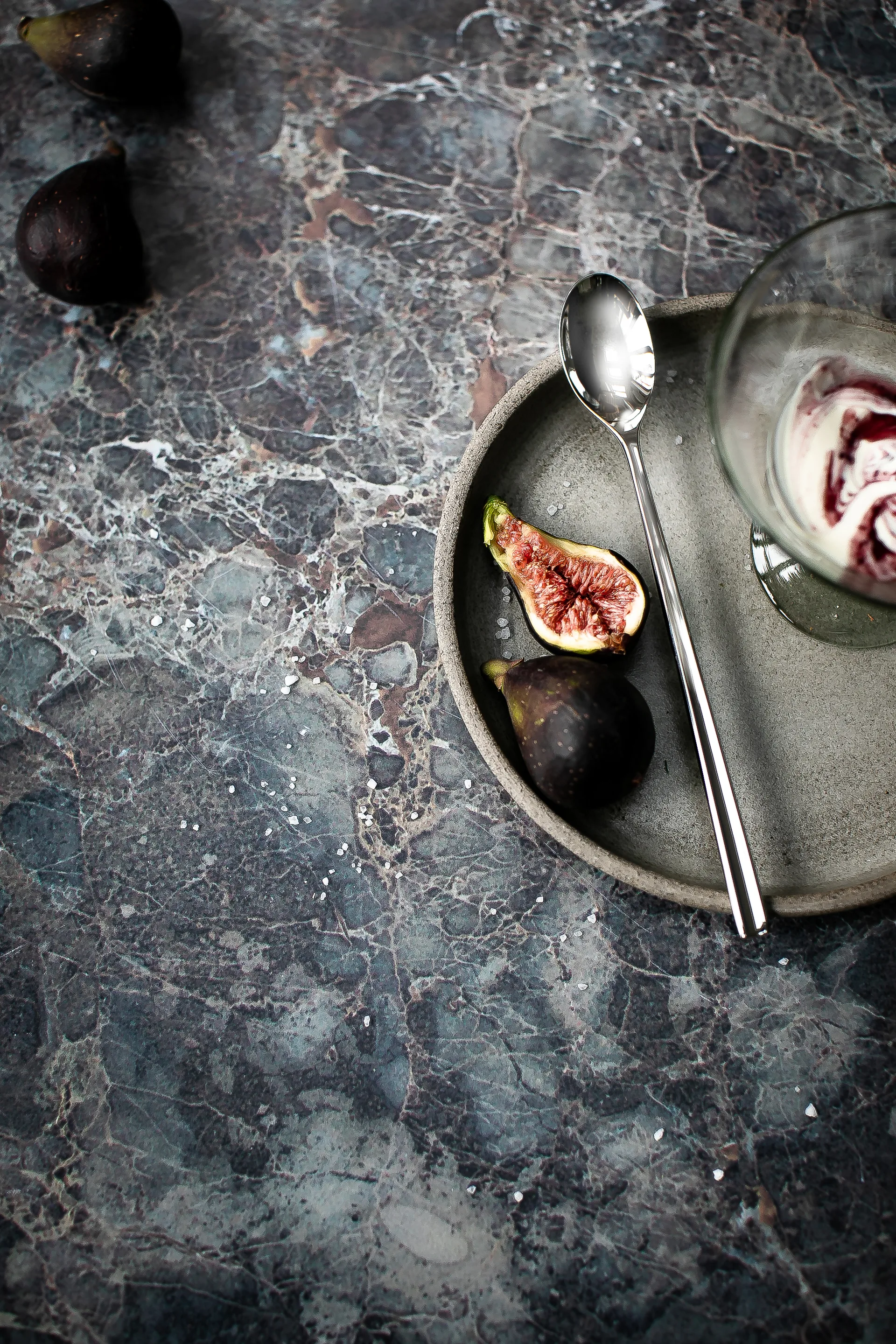 Blockley latte spoon smooth, Stainless steel Robert Welch