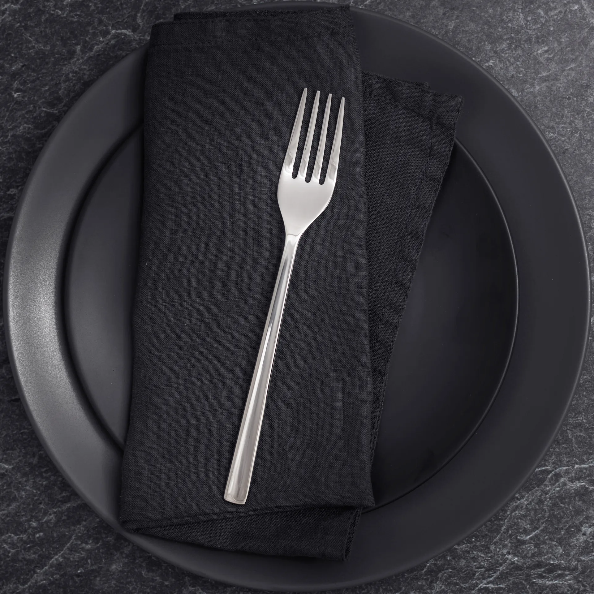 Blockley starter fork smooth, Stainless steel Robert Welch