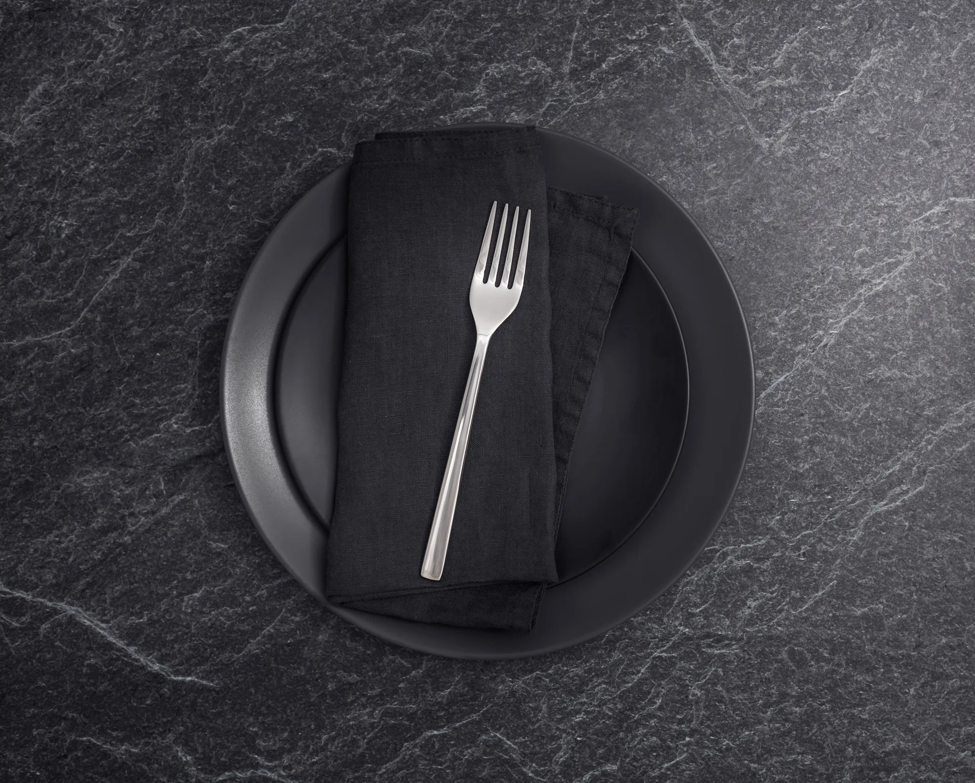 Blockley starter fork smooth, Stainless steel Robert Welch