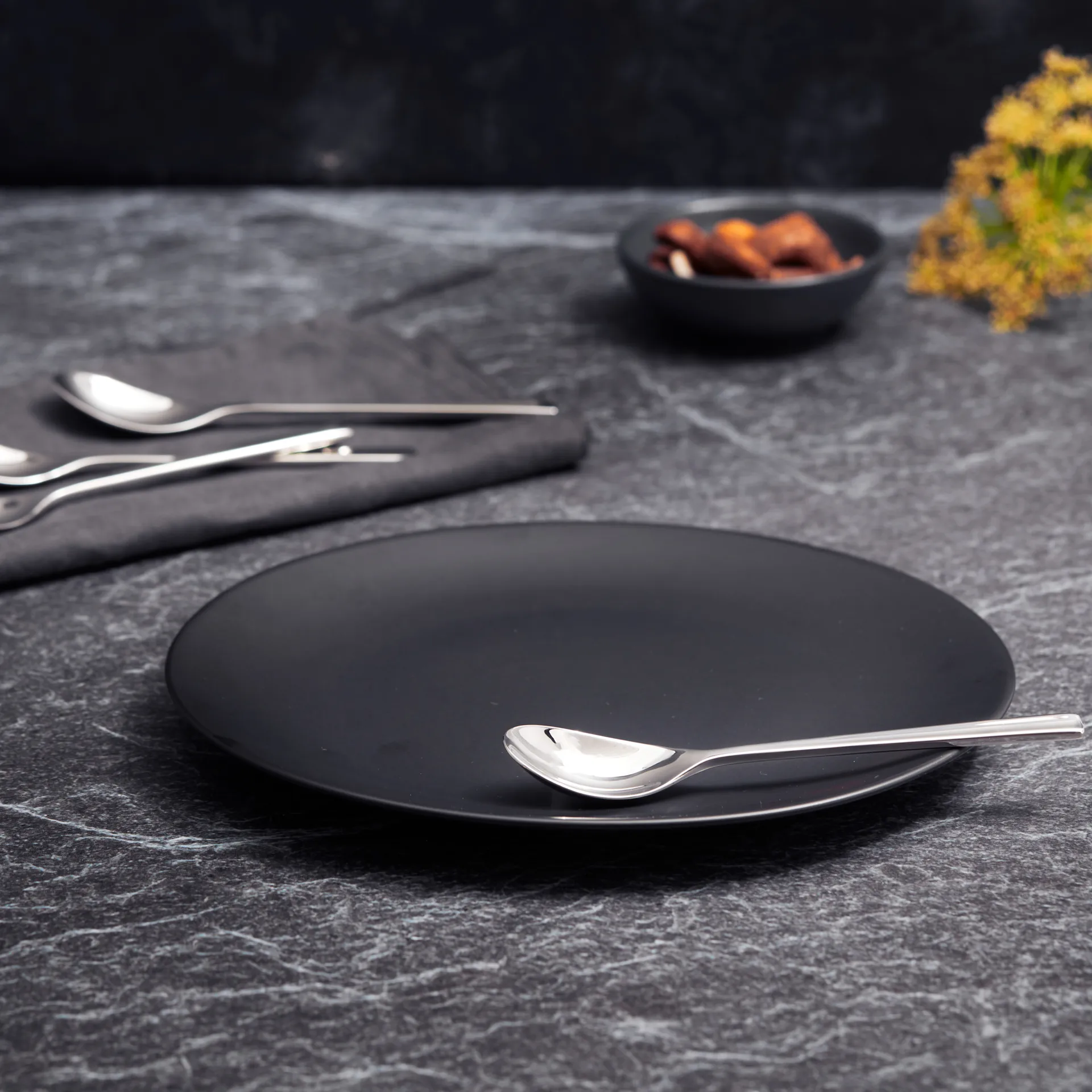 Blockley teaspoon smooth, Stainless steel Robert Welch
