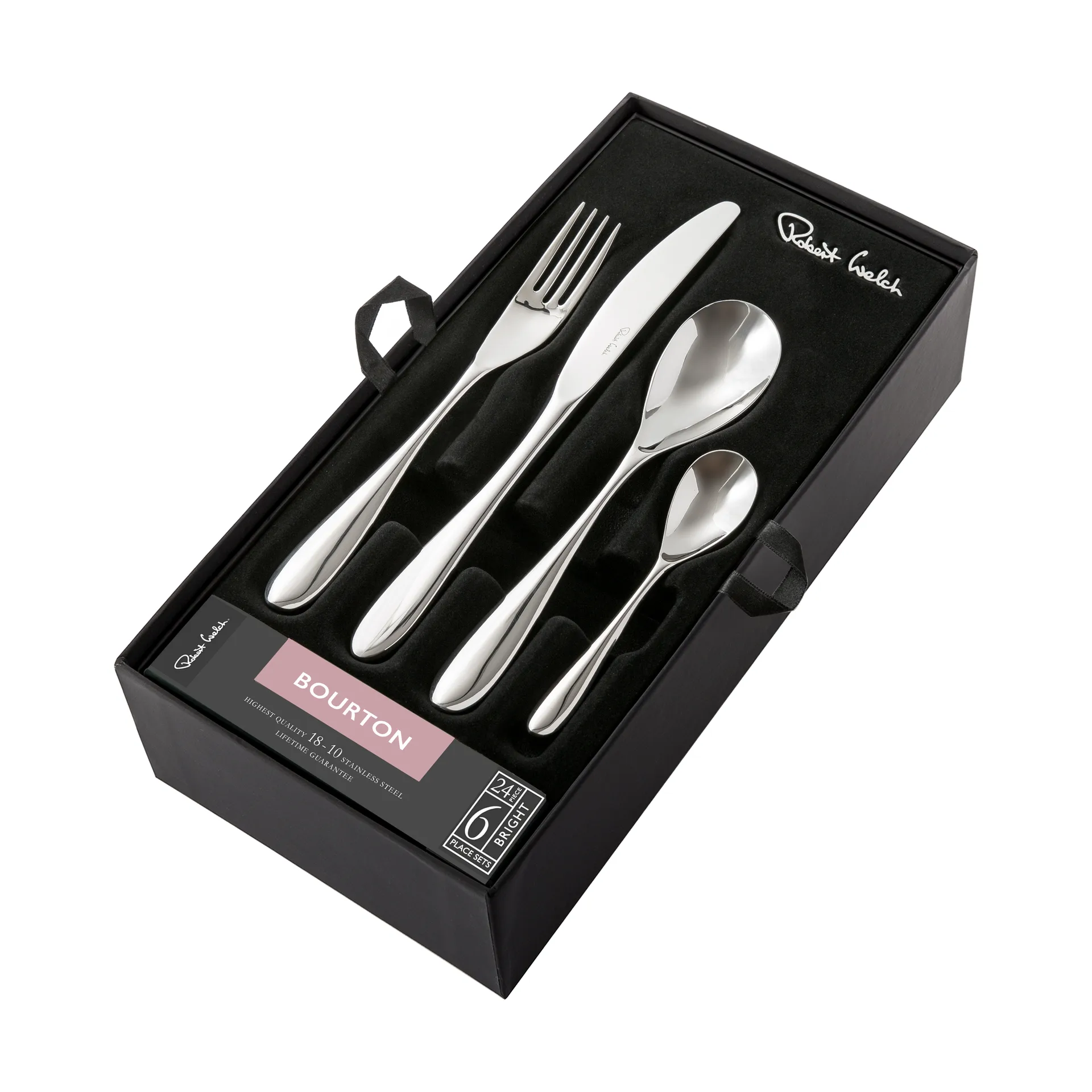 Bourton Bright cutlery, 24 pieces Robert Welch
