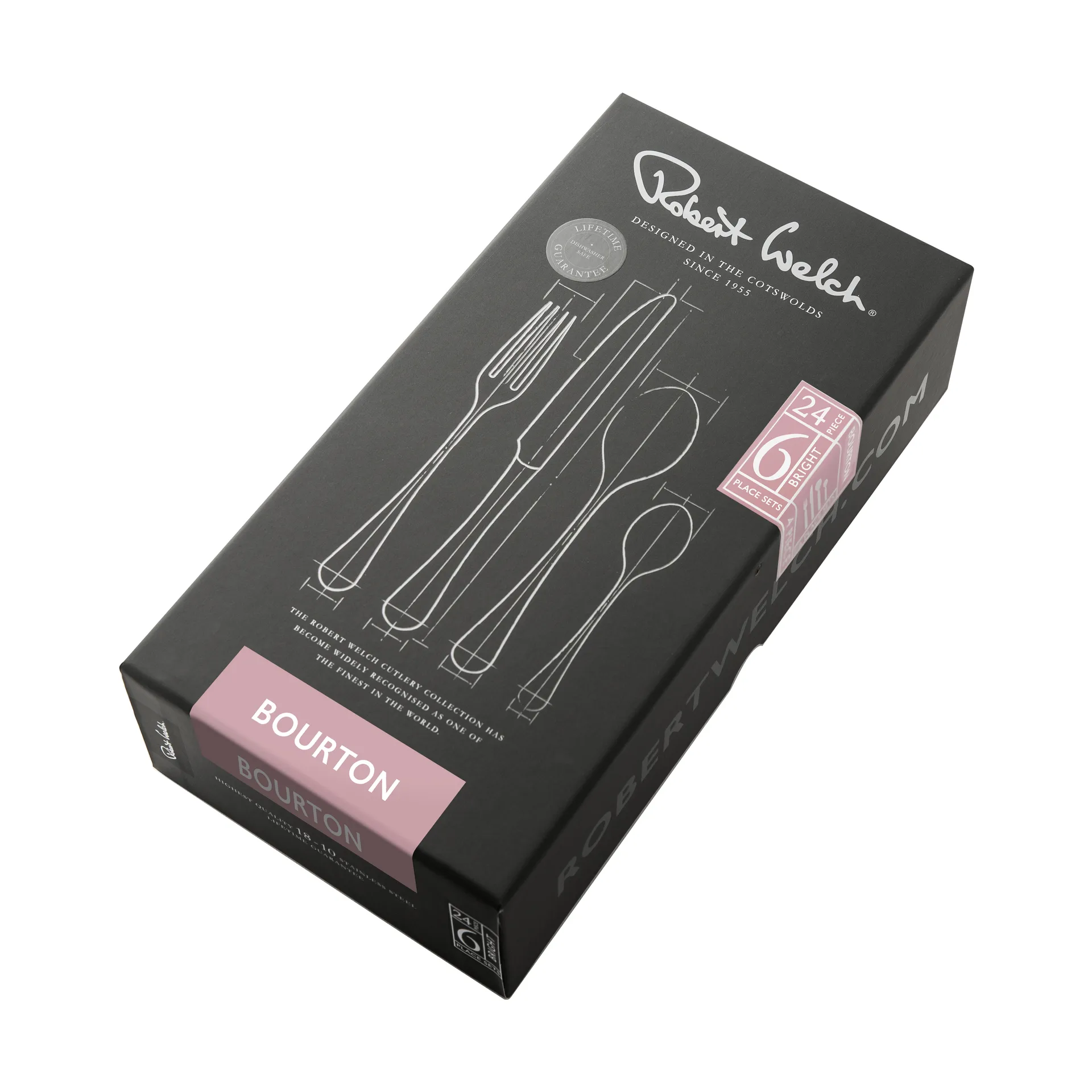 Bourton Bright cutlery, 24 pieces Robert Welch