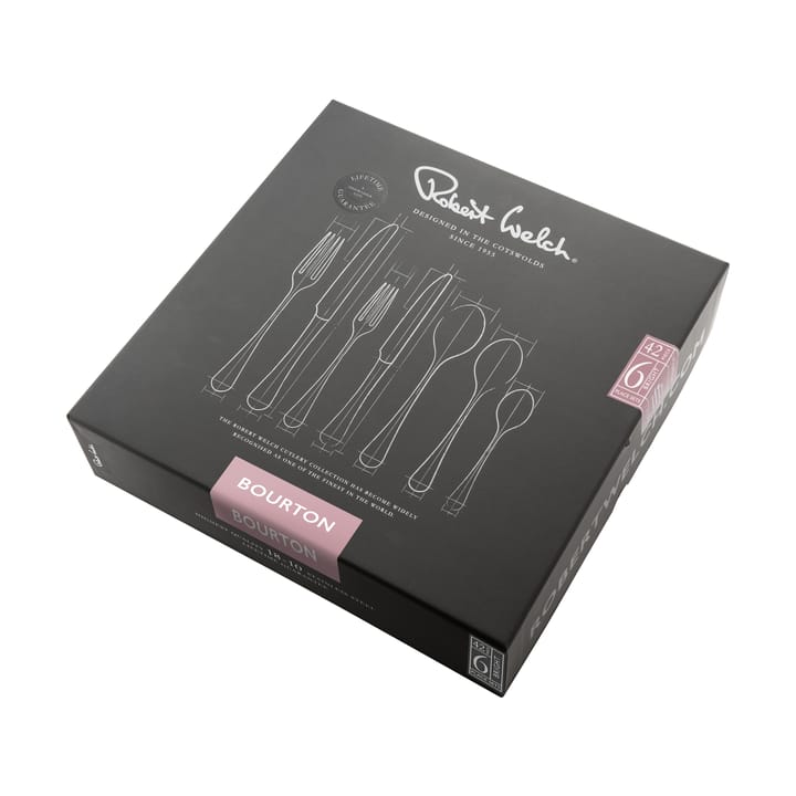 Bourton Bright cutlery, 42 pieces Robert Welch