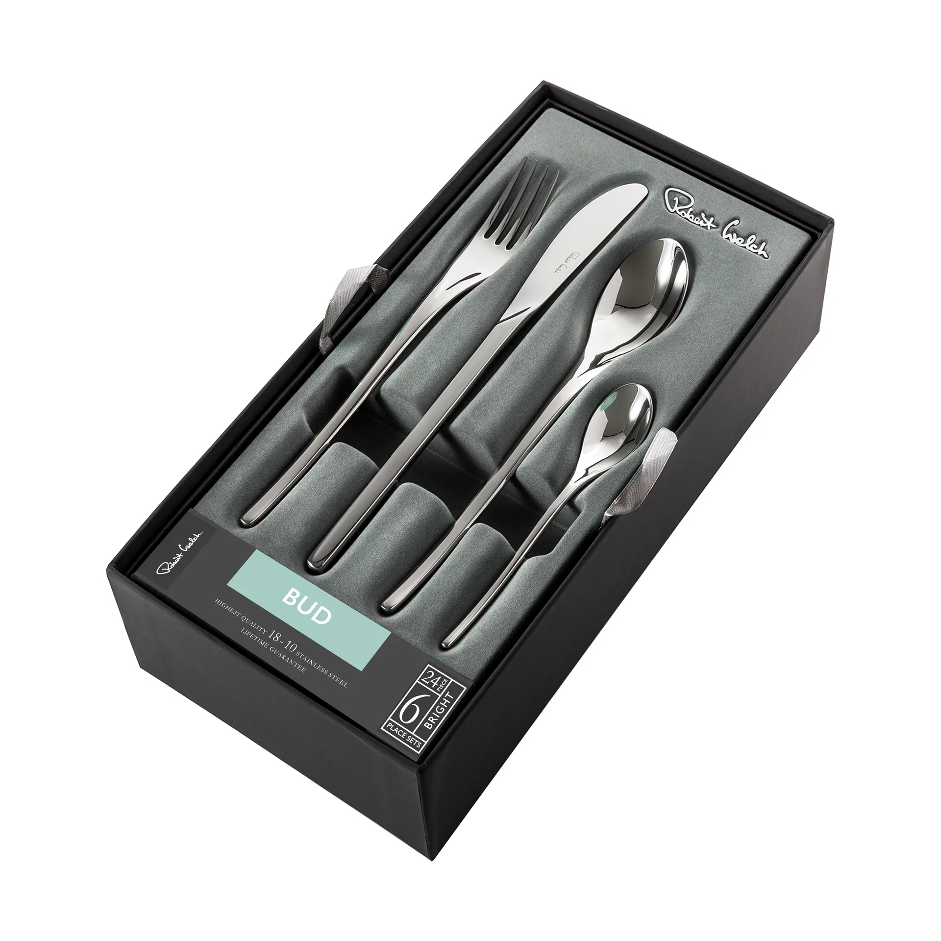 Bud Bright cutlery, 24 pieces Robert Welch
