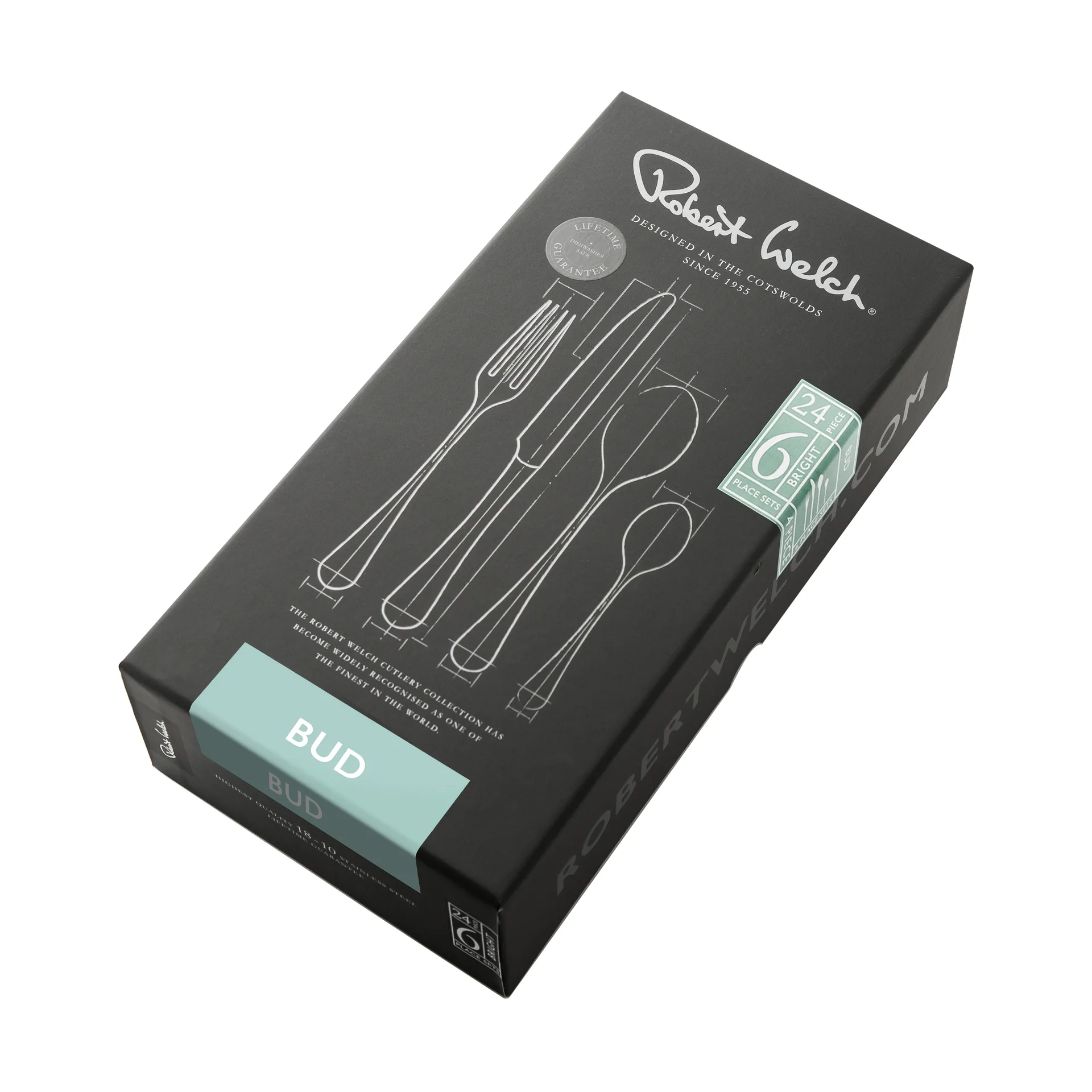 Bud Bright cutlery, 24 pieces Robert Welch