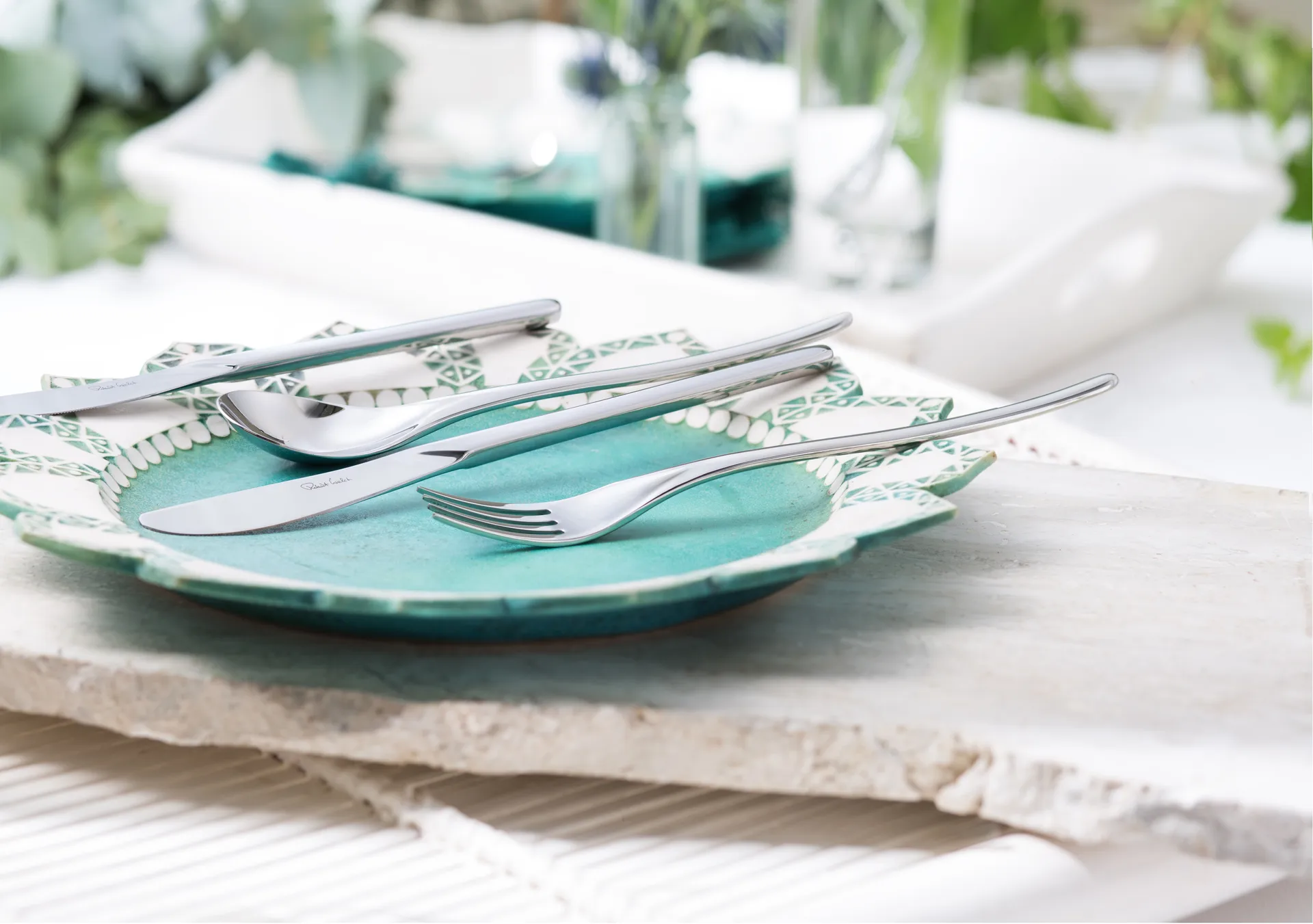 Bud Bright cutlery, 24 pieces Robert Welch