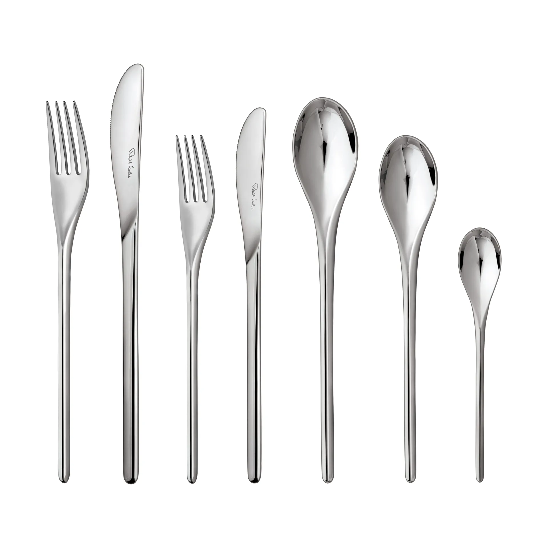 Bud Bright cutlery, 42 pieces Robert Welch