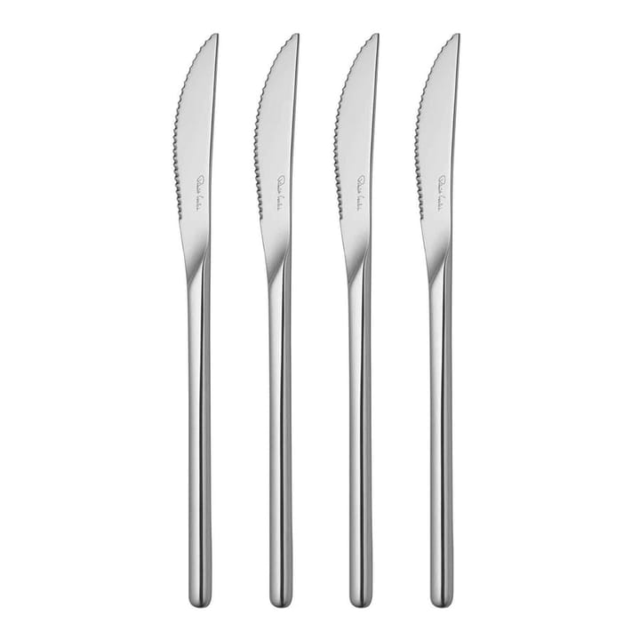 Bud Bright steak knife 4 pieces, Stainless steel Robert Welch