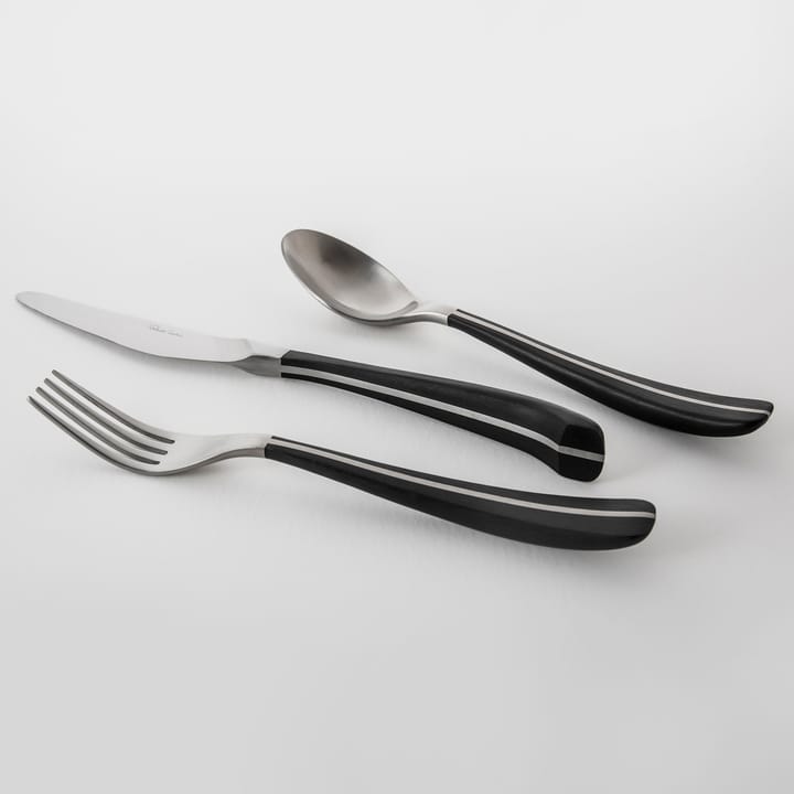 Contour spoon, black Robert Welch