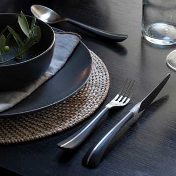 Contour spoon - black - Robert Welch