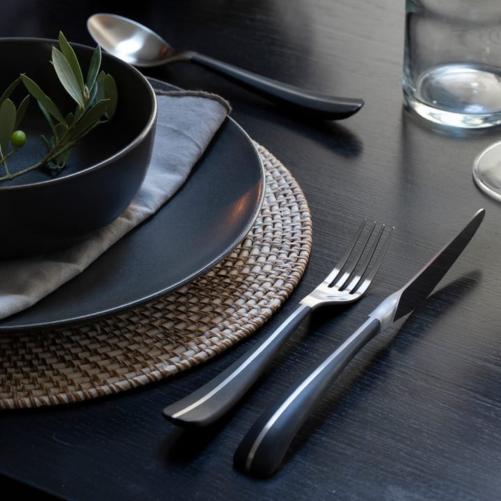 Contour spoon, black Robert Welch