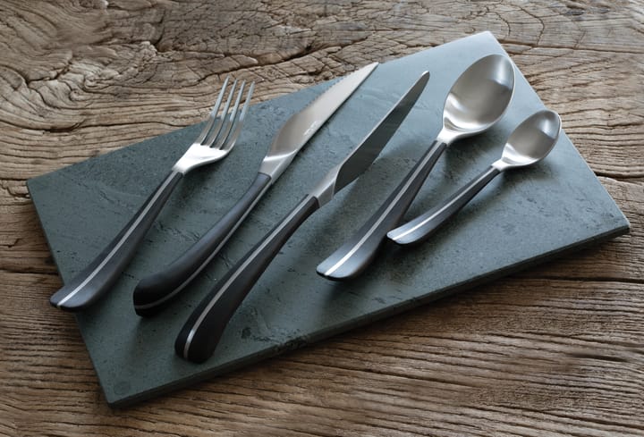 Contour spoon, black Robert Welch