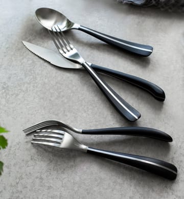 Contour spoon - black - Robert Welch