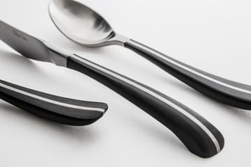Contour teaspoon - black - Robert Welch