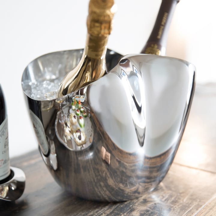Drift champagne cooler 23 cm, stainless steel Robert Welch