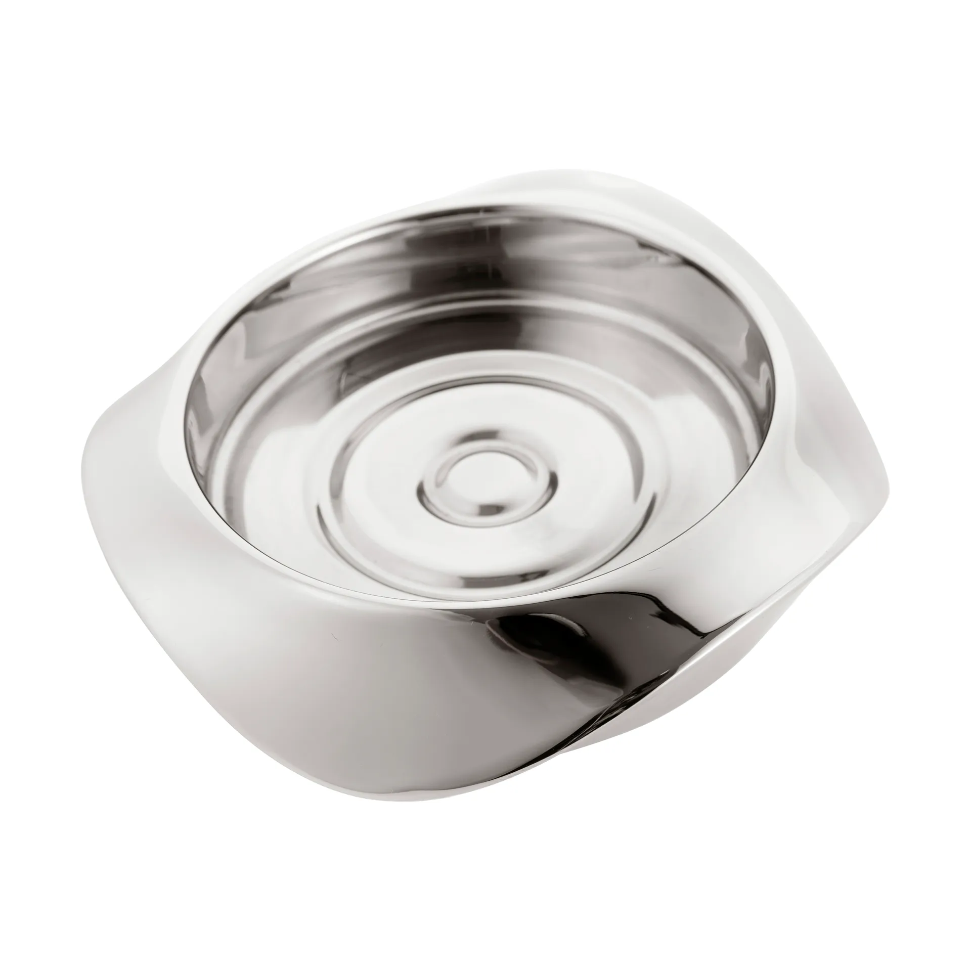 Drift coaster for wine bottle, Stainless steel Robert Welch