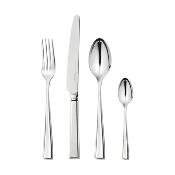 Fairford bright cutlery set - Stainless steel, 24 pieces - Robert Welch