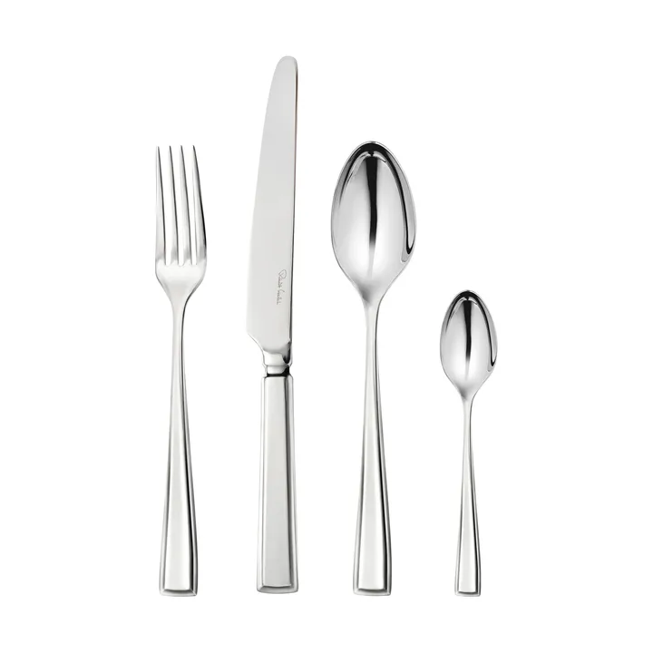 Fairford bright cutlery set - Stainless steel, 24 pieces - Robert Welch