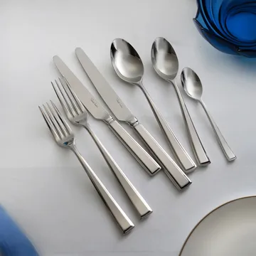 Fairford bright cutlery set - Stainless steel, 42 pieces - Robert Welch
