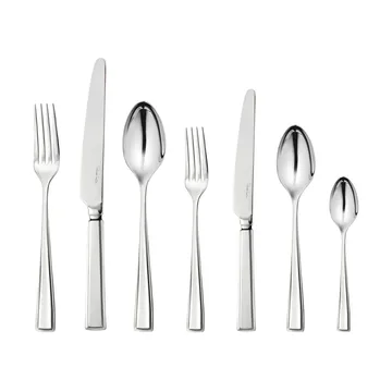 Fairford bright cutlery set - Stainless steel, 7 pieces - Robert Welch