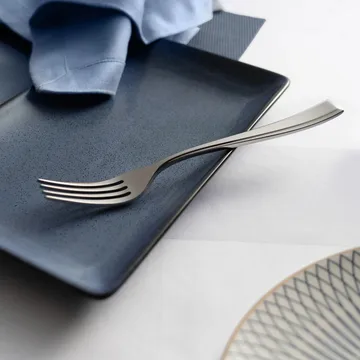 Fairford bright fork - Stainless steel, 20.2 cm - Robert Welch