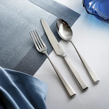 Fairford bright spoon - Stainless steel, 20.2 cm - Robert Welch